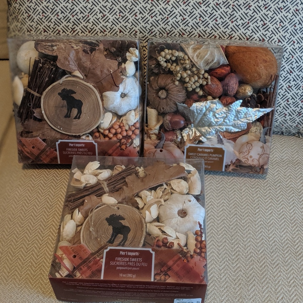 Fall potpourri